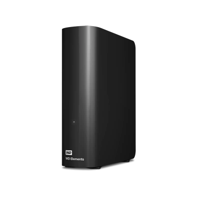 WD Elements Desktop 10TB 3.5" USB 3.0 Fekete WDBWLG0100HBK-EESN